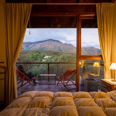 فندق كابيلا ديل مونتيفي  La Lomada Cabanas المظهر الخارجي الصورة