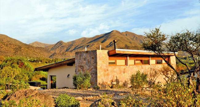 فندق كابيلا ديل مونتيفي  La Lomada Cabanas المظهر الخارجي الصورة