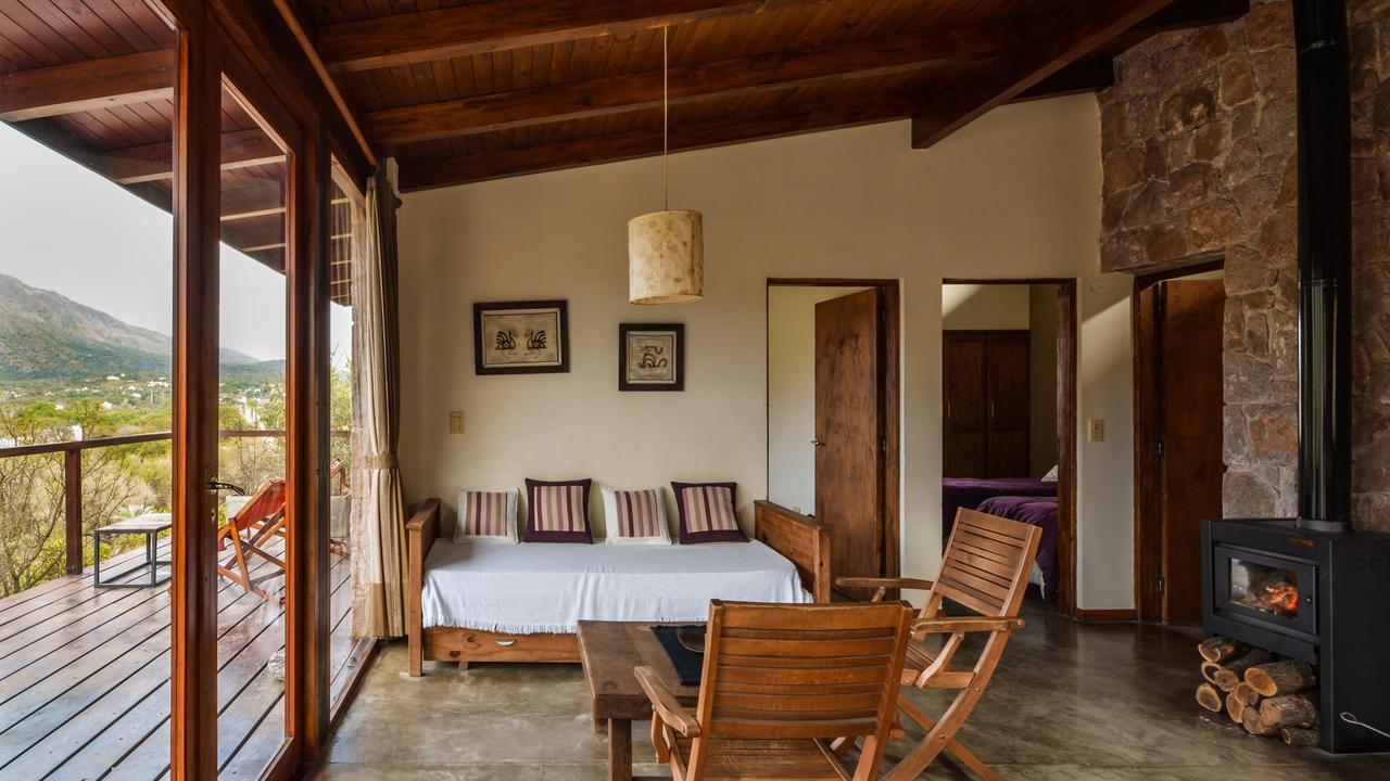فندق كابيلا ديل مونتيفي  La Lomada Cabanas المظهر الخارجي الصورة