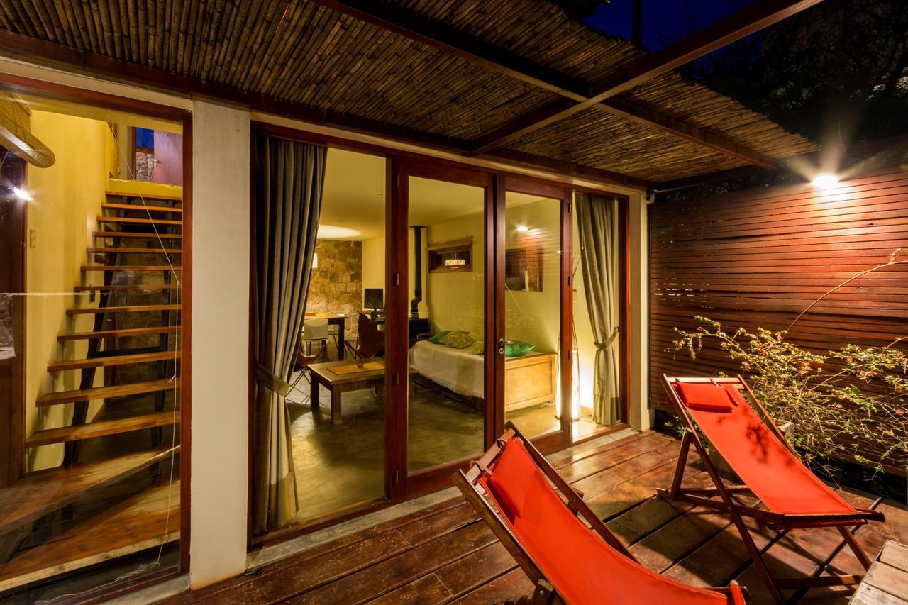 فندق كابيلا ديل مونتيفي  La Lomada Cabanas المظهر الخارجي الصورة