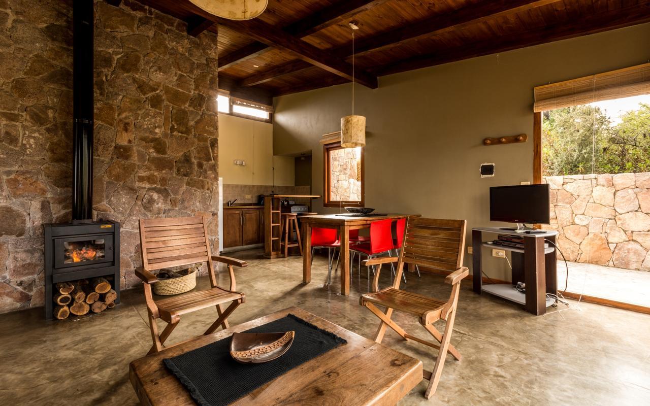 فندق كابيلا ديل مونتيفي  La Lomada Cabanas المظهر الخارجي الصورة