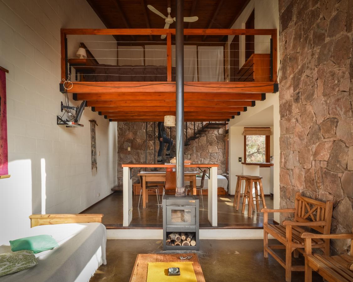 فندق كابيلا ديل مونتيفي  La Lomada Cabanas المظهر الخارجي الصورة