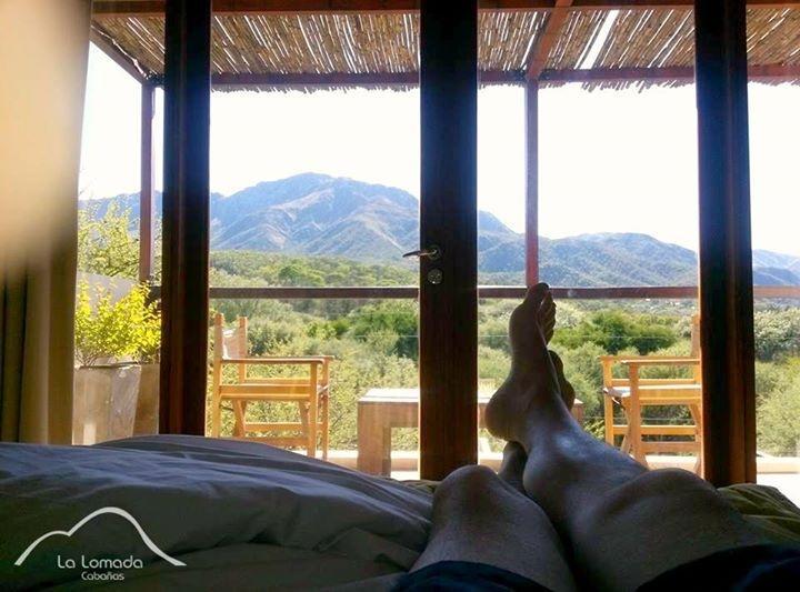 فندق كابيلا ديل مونتيفي  La Lomada Cabanas المظهر الخارجي الصورة